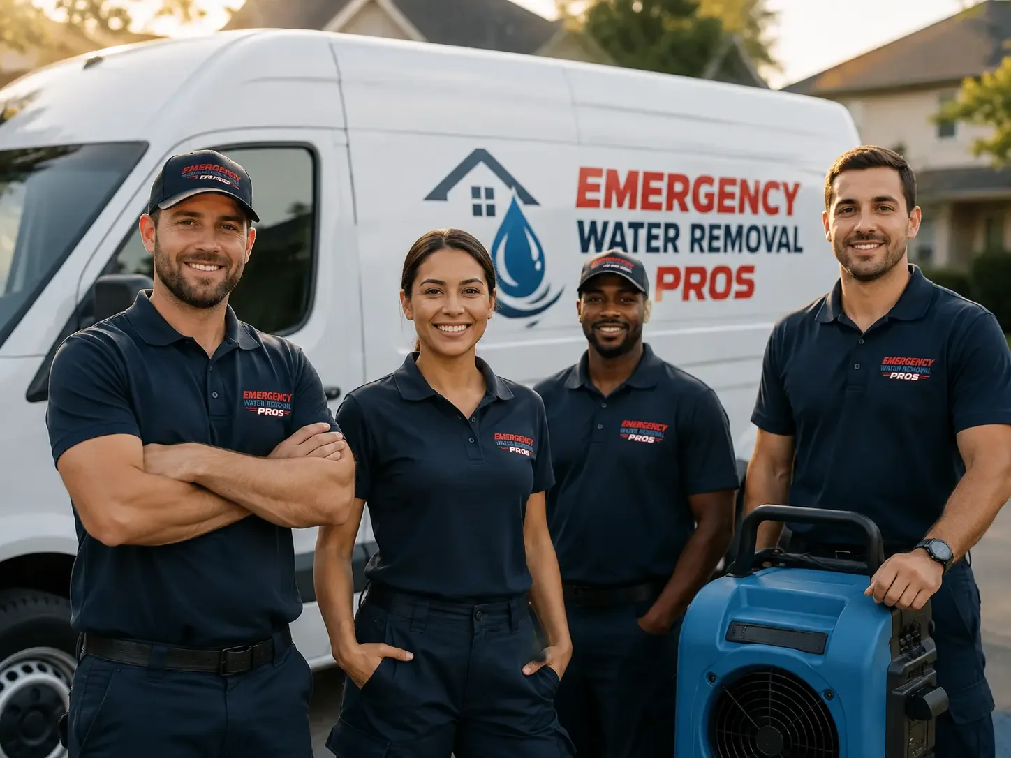 Emergency Water Removal company in Reynolds, IN